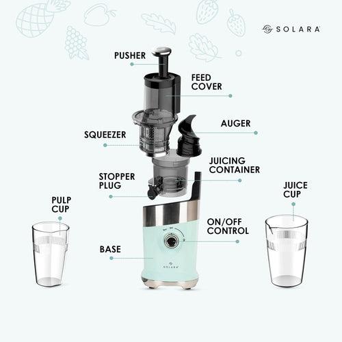 Cold Press Vertical Slow Juicer