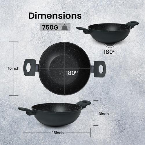 Kadai 24cm - Granite Cookware