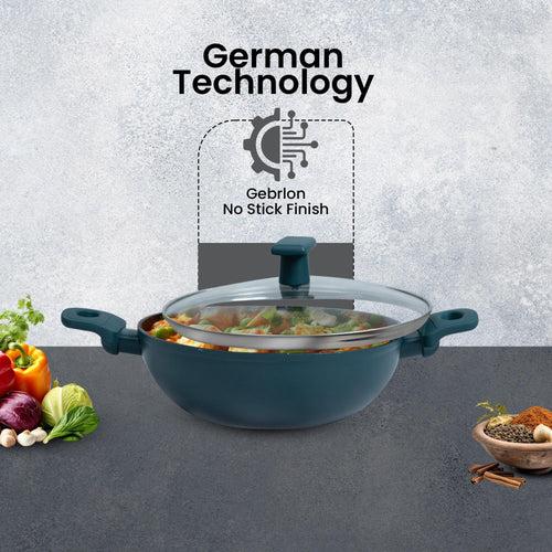 Kadai 24cm - Granite Cookware