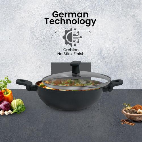 Kadai 24cm - Granite Cookware