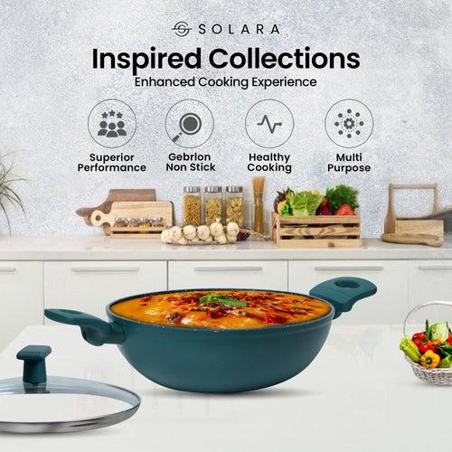 Kadai 24cm - Granite Cookware