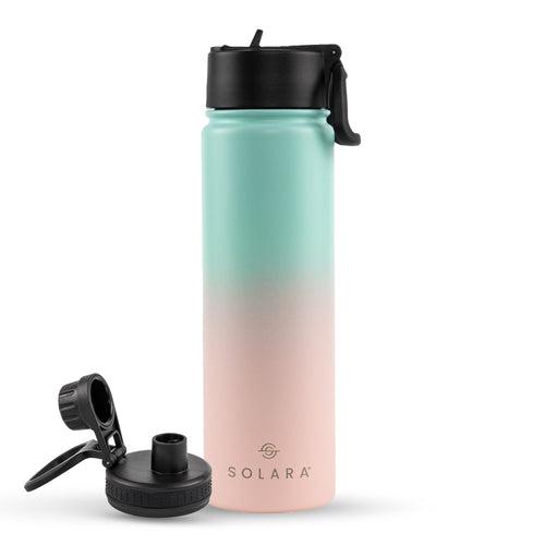 Insulated Water Bottle (2 Caps)