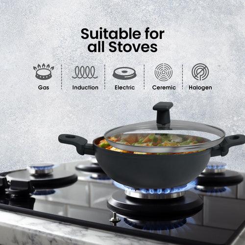 Kadai 24cm - Granite Cookware