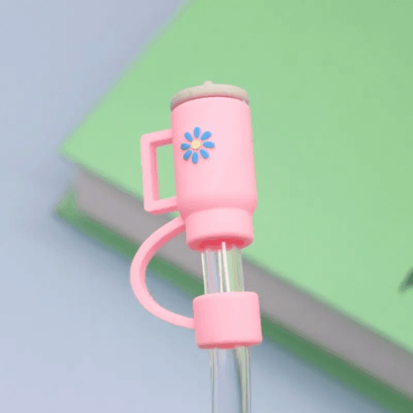 Tumbler Accessories - Straw Toppers