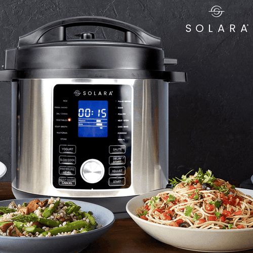 Magic Pot Electric Pressure Cooker | 7-in-1 Functions | One Touch Cooking | 17 Preset Options