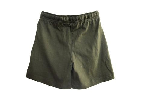Boys Shorts (Style-EB230002) Olive Green