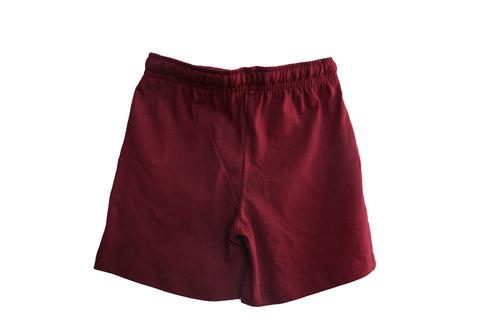Boys Shorts (Style-EB230002) Maroon