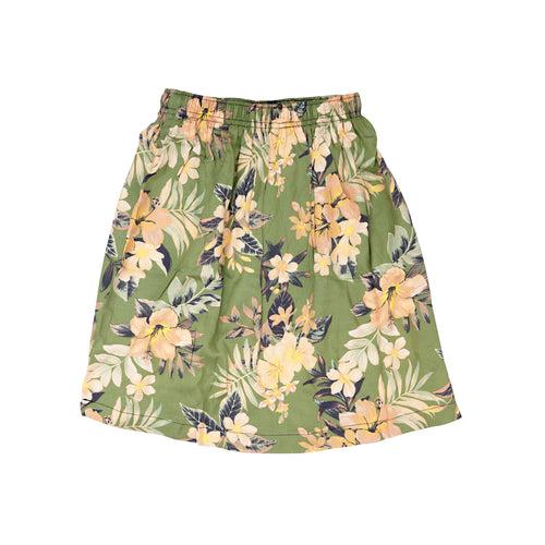 Girls AOP Skirt (Style-TG231213) Green