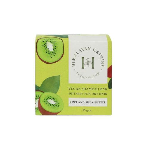 Kiwi Oil and Shea Butter Shampoo Bar (75gm)