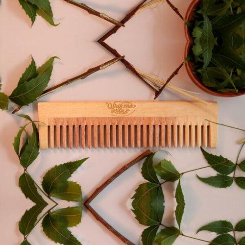 Regular Neem Wide Tooth Comb