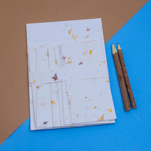 Handmade Writing Paper and Envelope Set