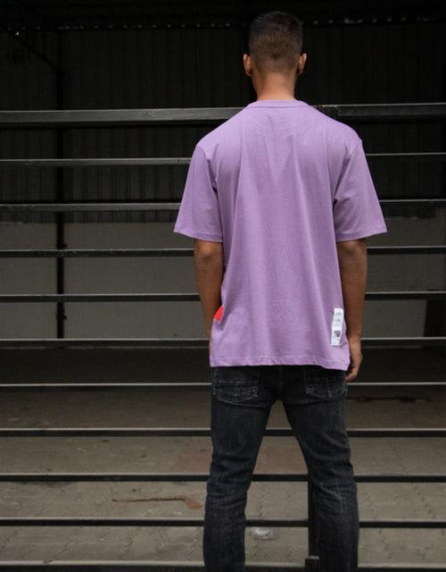 ANBUM ARANUM UDAITHTHAIYIN | OVERSIZED T-SHIRT | LAVENDER