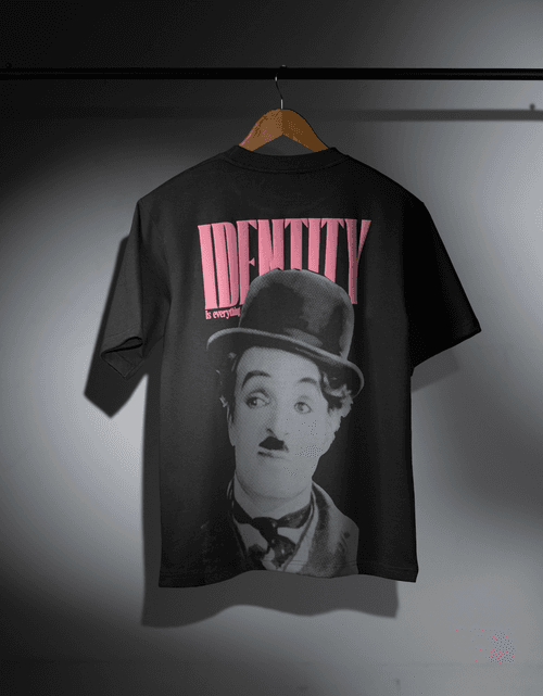 Charlie Chaplin | Identity is everything | Oversized