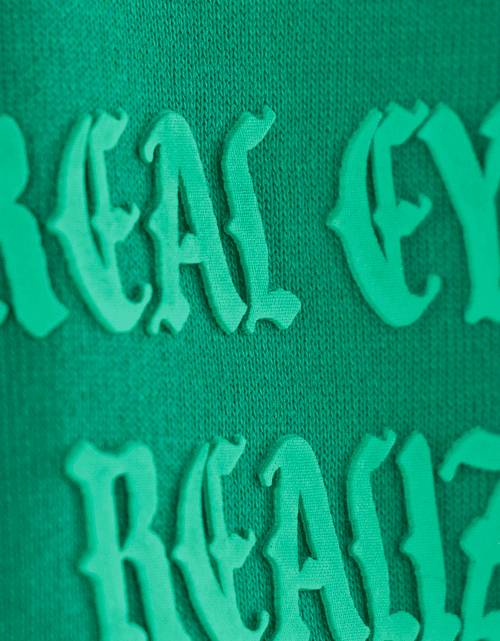 Real Eyes Realize Real Lies | Oversized | Green