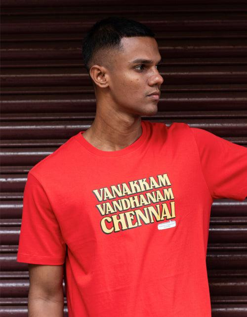 VANAKKAM VANDHANAM CHENNAI T-SHIRT