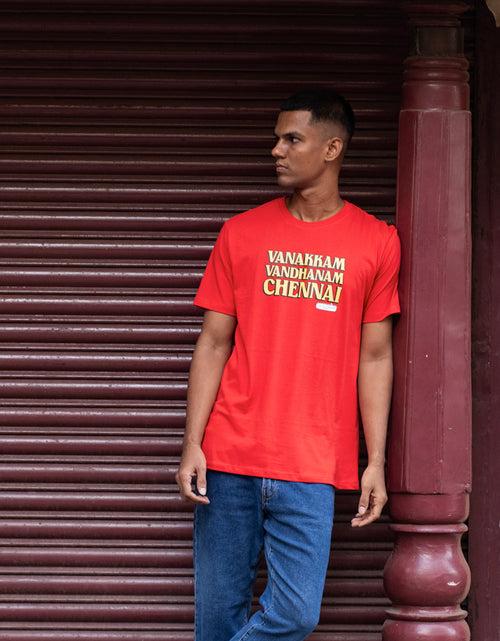 VANAKKAM VANDHANAM CHENNAI T-SHIRT