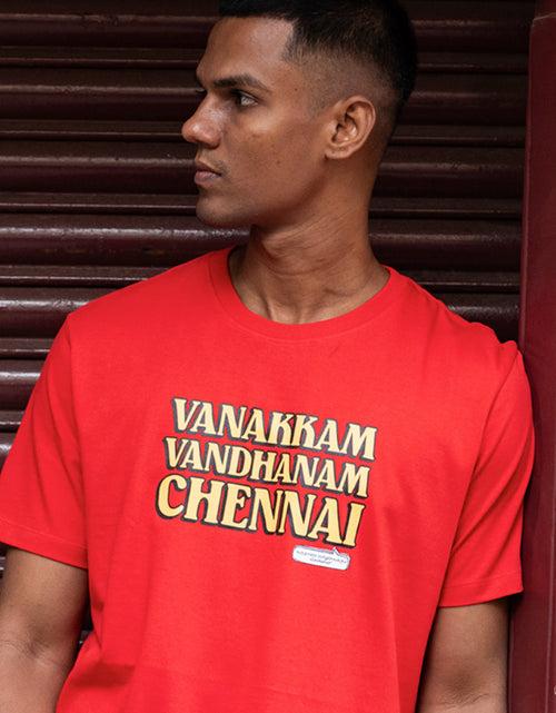 VANAKKAM VANDHANAM CHENNAI T-SHIRT