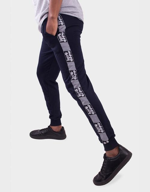 JOGGERS - ACHAM THAVIR | NAVY BLUE