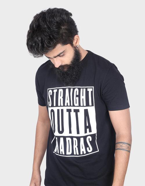 Straight Outta Madras T-Shirt | Chennai T-shirt