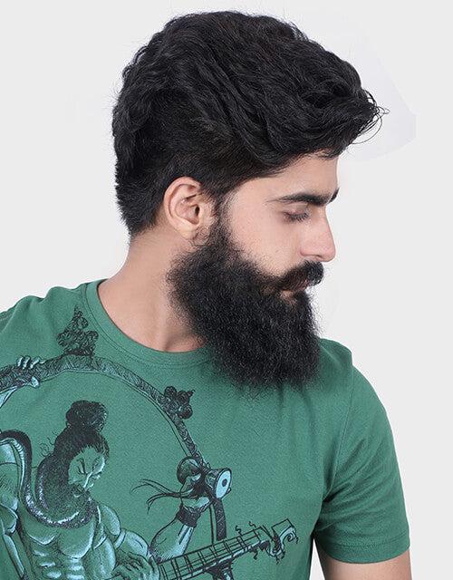 Natraj Green T-Shirt