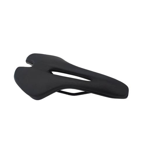 Narrow Seat with cut out | Sporty Saddle for MTB, Road & Hybrid Bikes