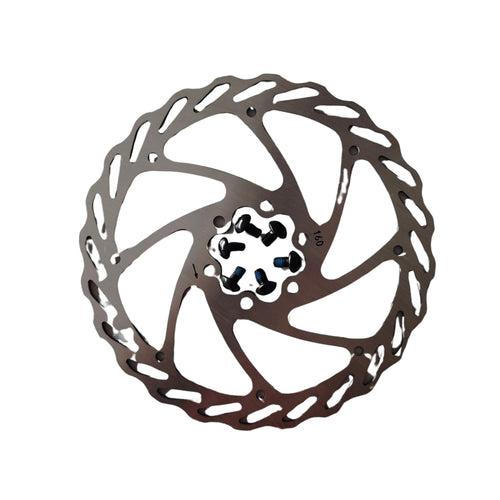 JAK Mechanical Disc Brake Rotor (160 mm)