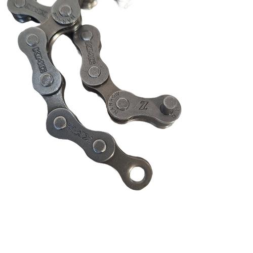 Bicycle Chain KMC Z7 for 7 & 21 Gear (Grey/Brown)