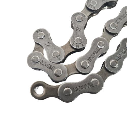 Bicycle Chain KMC Z7 for 7 & 21 Gear (Grey/Brown)