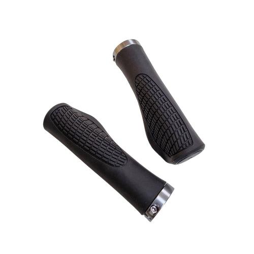 Ergonomic Grip with wrist support| Anti-Slip Lock-on Handlebar Grip