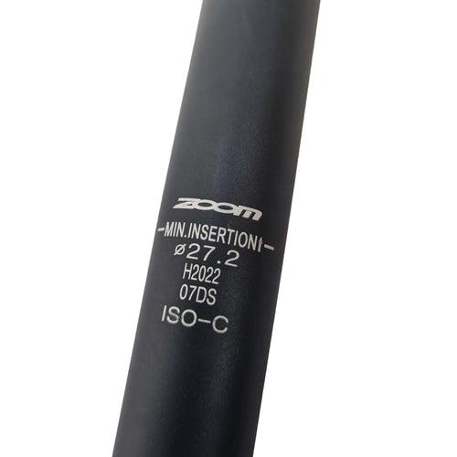 ZOOM Suspension Seat Post  Alloy  27.2 x 350 mm