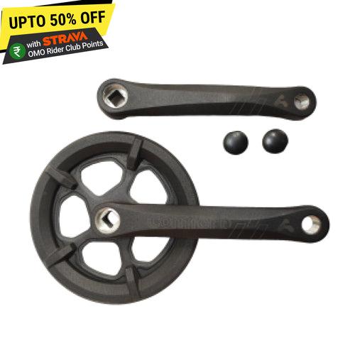 Bicycle Crankset Alloy Single Speed 38T