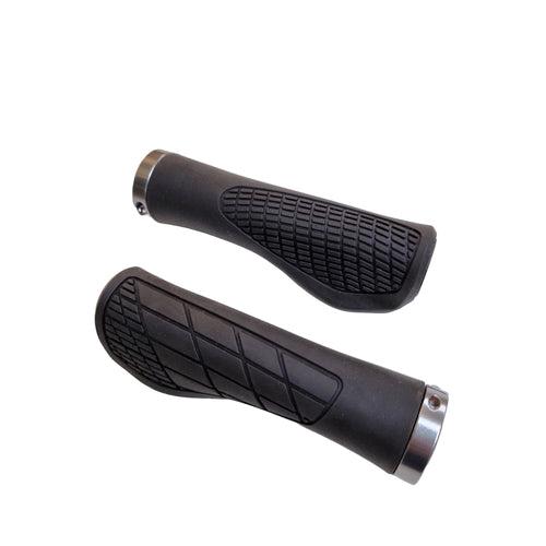 Ergonomic Grip with wrist support| Anti-Slip Lock-on Handlebar Grip