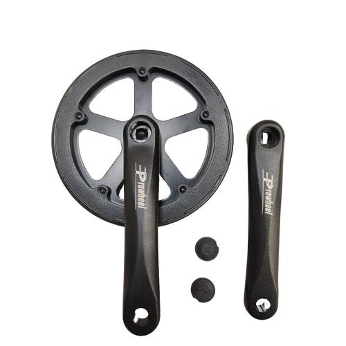 Bicycle Crankset Prowheel Alloy | Single Speed & Geared