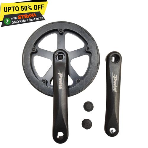 Bicycle Crankset Prowheel Alloy | Single Speed & Geared