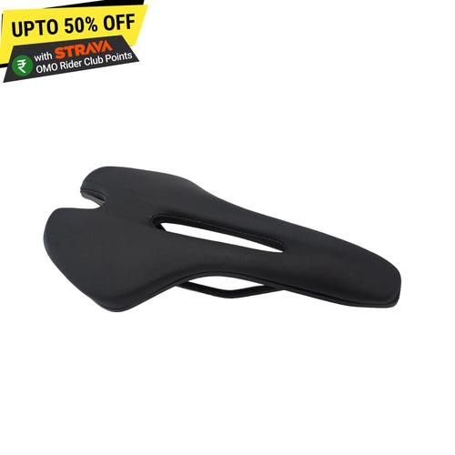 Narrow Seat with cut out | Sporty Saddle for MTB, Road & Hybrid Bikes