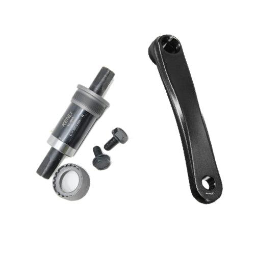 Bicycle Left Crank  Kenli BB Cartridge Combo