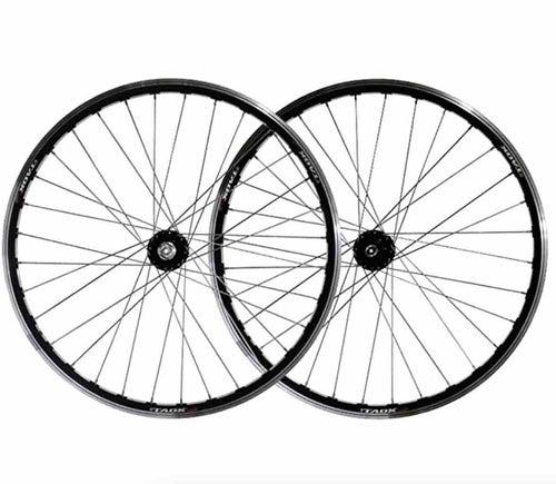 Bicycle Rim 26 Inch Fully Laced - Double Wall Alloy (Single Piece)