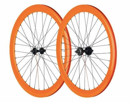 Bicycle Rim 26 Inch Fully Laced - Double Wall Alloy (Single Piece)