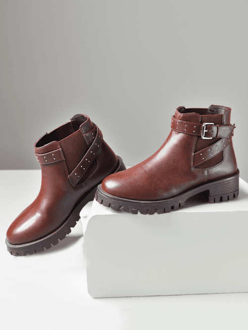 Cocoa Brown Boots