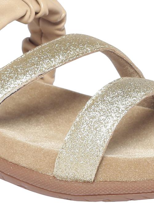 Ainsley Beige Flats