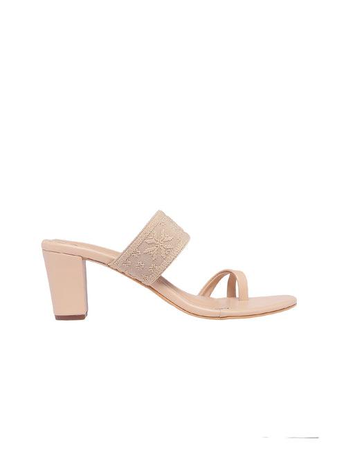 Adalynn Cream Block Heels