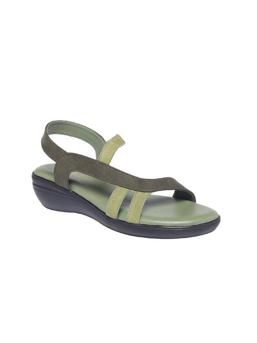 Joelle Olive Wedges