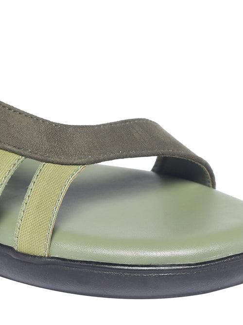 Joelle Olive Wedges