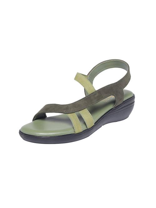 Joelle Olive Wedges