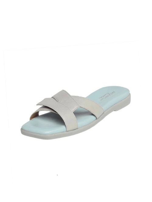 Lena Grey Flats