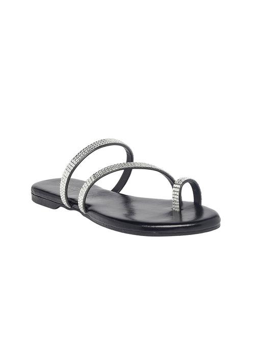 Irina Black Flat