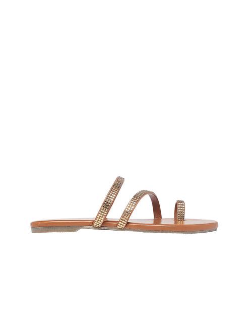 Irina Tan Flat Flats