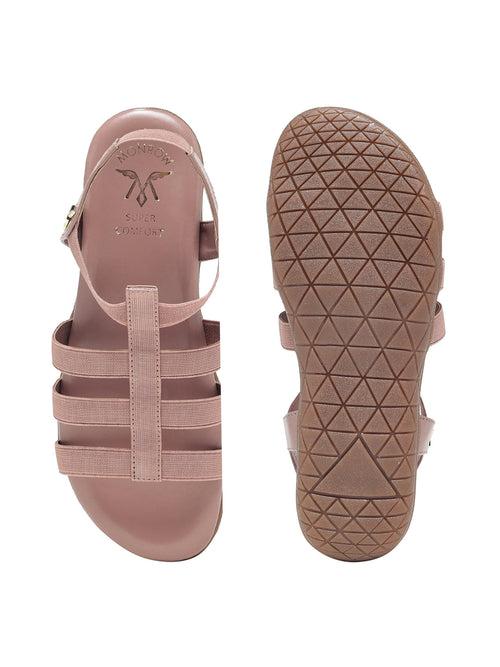 Eniya Nude Pink Flats