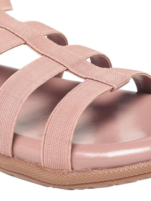 Eniya Nude Pink Flats