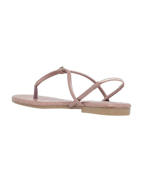 Jarina Pink Flats